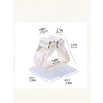 thumbnail image 2 of 1pc Traceless Mop Holder With Adhesive Tape, Mop Hook For Bathroom And Kitchen, Wall Mounted Broom Hanger, 2 of 4