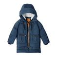thumbnail image 2 of Orolay Children Hooded Down Jacket Girls Packable Puffer Jacket Boys Winter Jackets Warm Parka(Navy, 11-12Y), 2 of 5