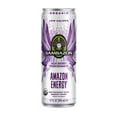 Sambazon Organic Amazon Energy Drink Low Calorie Acai Berry 12 fl oz
