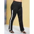 thumbnail image 3 of Jeans Talla Extra Delgados Cinta Lateral Rosegal Vaqueros de talla grande, 3 of 5