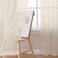thumbnail image 4 of Juego de 2 paneles Sheer Curtains OWENIE Cream, 213 cm de largo, 4 of 7