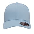 thumbnail image 2 of Yupoong Mens Flexfit Fitted Baseball Cap, 2 of 3