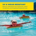 thumbnail image 4 of Aqua Lily Pad Giant Kick Boards, Swimming Aid for Adults, 36″ x 20″, Set of 2, 4 of 11