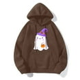 thumbnail image 1 of toraway Sweatshirts en Molleton à Col Rond pour Hommes Ensemble d'Hiver Imprimé Hoodie Mode Décontractée Automne Hiver Haut de Sport TTG, 1 of 4