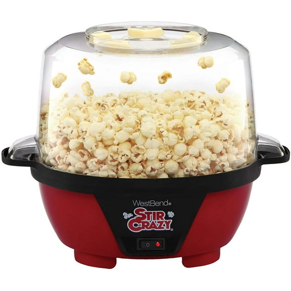 Máquina para hacer palomitas West Bend Stir Crazy No.82505 6 cuartos de galón