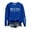 D-Blue, variant on Kcodviy Autumn and Winter New Comfort Sweatshirts Women Women's Sports Half Zip Casual Warm Tops Women Yoga Wear Loose Stand Big Fleece Hoodie Jacket Up Collar Fleece Sweater