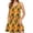 C Blue, variant on Women's Summer Dresses Women Casual Loose Summer Printed Dress Sleeveless V-neck Top/shirt Set C White L