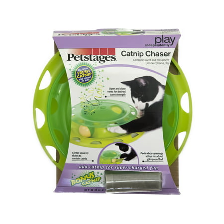 Petstages Catnip Chase Cat Toy