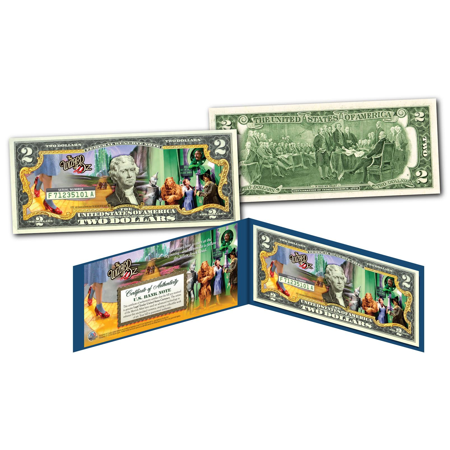 UPC: 0749002307983 | Wizard of Oz * YELLOW BRICK ROAD * Officially Licensed Legal Tender $2 Bill