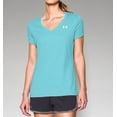thumbnail image 5 of Women's UA V-Neck Loose Fit T-Shirt, 5 of 5