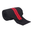 thumbnail image 3 of Fitness Strap Strap Wutband con bucle de pulgar Woke Desgaste resistente al protector de protección de muñeca de 53x8 cm Ajustable para accesorio de Rayas rojas, 3 of 8