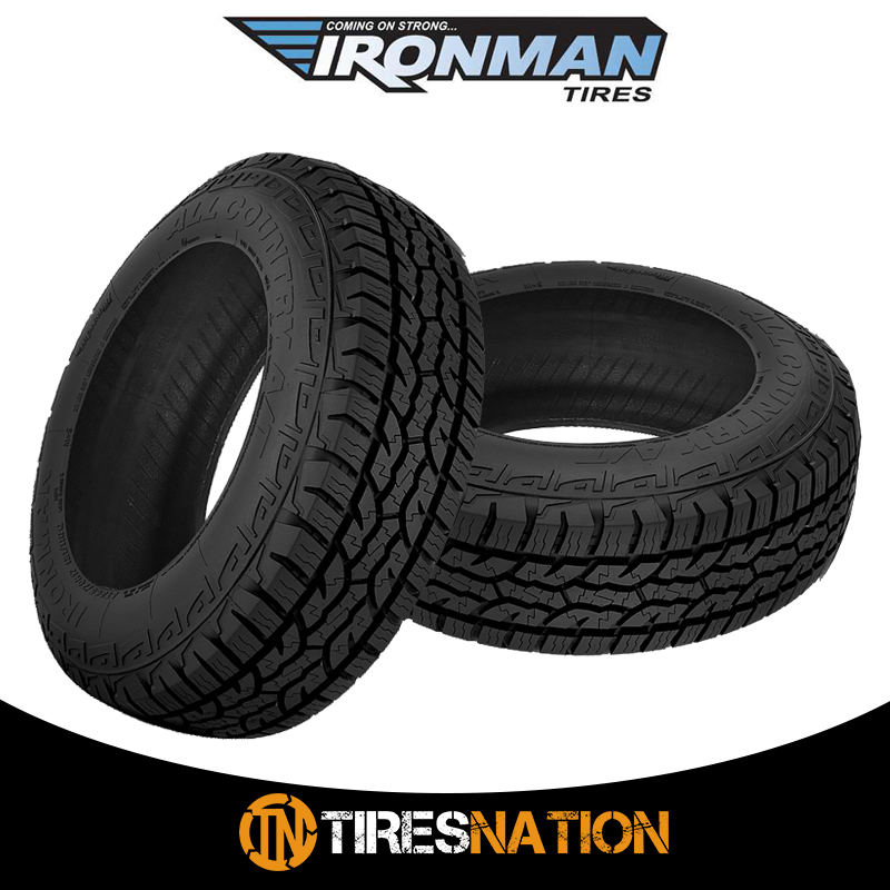 (1) New Ironman All Country A/T LT275/70R18 Tires