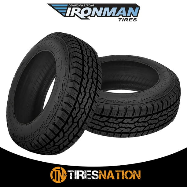 (1) New Ironman All Country A/T 235/75R15 XL Tires