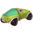 thumbnail image 4 of Hot Wheels Tmnt Donatello Vehicle, 4 of 5