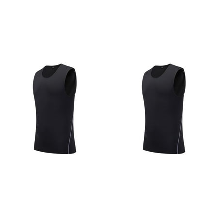 

Men s Compression Shirts Sleeveless Vest Athletic Compression Tops Cool Dry Workout T Shirt Knee Sleeve Compression Running Brace Knee Soccer Knee Pads for Adults Long Resistance Bands for Legs