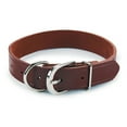 thumbnail image 5 of Hunting Dog Collars Orange Poly or Double Layer Nylon Pro Quality Brown Leather (Orange Poly Coated - 19 Inch), 5 of 8