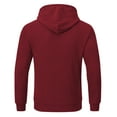 thumbnail image 2 of Zip Up Hoodies for Men Casual Lightweight Hoodie Full Zip Sweatshirt Casual Jacket Coat, 2 of 6