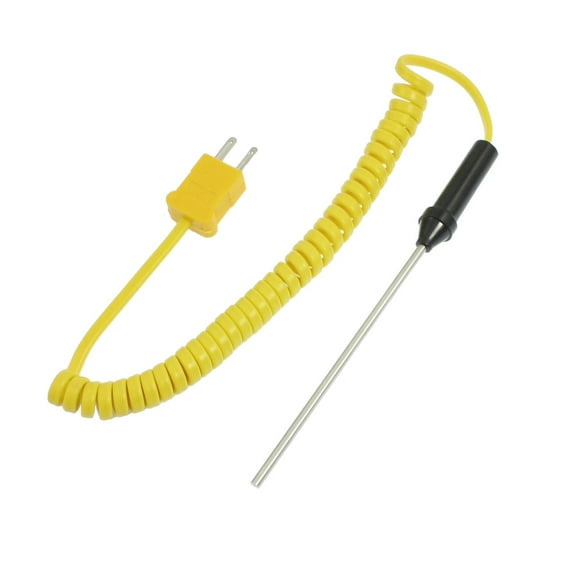Unique Bargains K Type SMPW-K-M Connector Thermocouple Probe Temperature Sensor -50-700C
