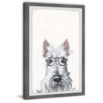 Marmont Hill "Perfectly Close" Framed Painting Art Print, 8.00" x 1.50"