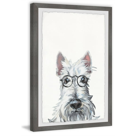 Marmont Hill "Perfectly Close" Framed Painting Art Print, 8.00" x 1.50"