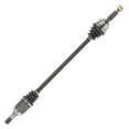 thumbnail image 5 of Detroit Axle - 4WD Rear CV Axle for Jeep Compass Patriot Dodge Caliber, CV Axle Shaft Assembly 2007 2008 Replacement, 5 of 7