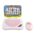 thumbnail image 3 of POINTERTECK Enfants Apprentissage Machine avec Souris Ordinateur Apprentissage Machine Tablette Jouet Cadeau Couleur Aléatoire, 3 of 12