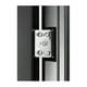 thumbnail image 4 of Puerta De Seguridad Roma Apertura Izq. Acero 100% Color Gris, 4 of 4
