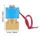 thumbnail image 4 of 2 Way G1/4" Direct Acting Brass N/C KSD Solenoid Valve for Water 0-1Mpa (DC 24V), 4 of 4