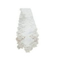 thumbnail image 1 of Bewildely Caminos de blancos resistentes y duraderos que añaden elegancia a cualquier ocasión Camino de decorativo Decoración del hogar, 1 of 6