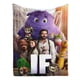 thumbnail image 2 of IF: La Película de John Krasinski anti-pilling, suave, ligera, esponjosa y acogedora de lujo para hogar y cocina – Perfecta para niños y adultos,200X150cm, 2 of 6