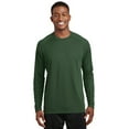 thumbnail image 2 of Sport-Tek Dry Zone Long Sleeve Raglan T-Shirt, 2 of 2