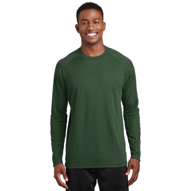 Dry Zone Long Sleeve Raglan TShirt