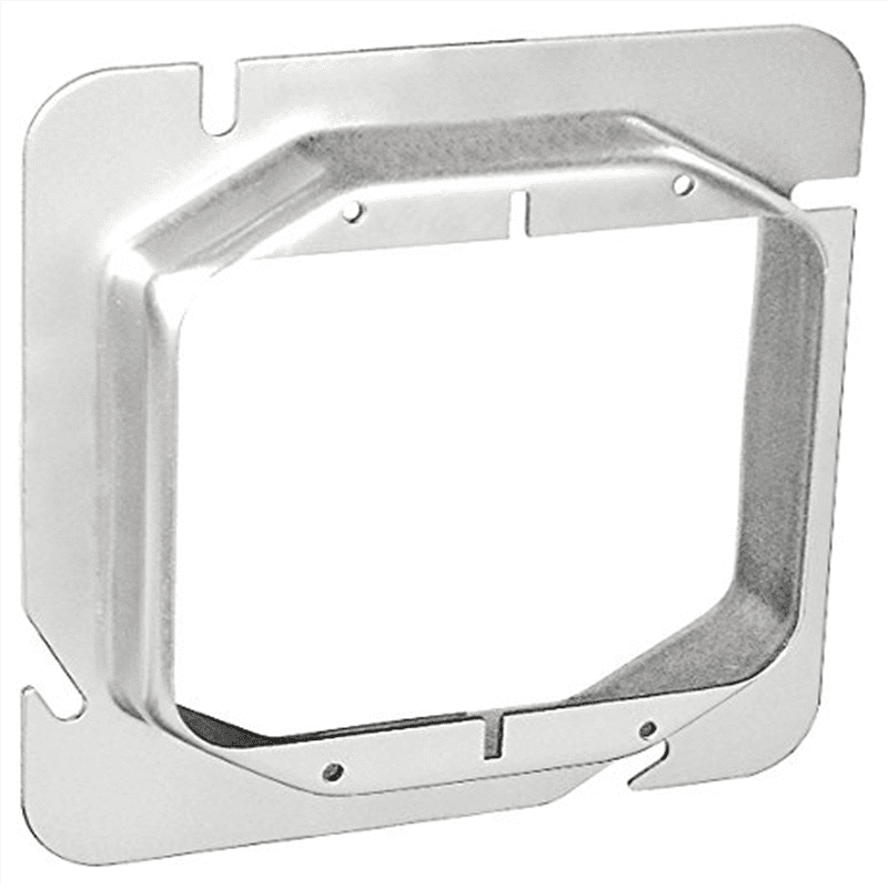 Dimensions of a single gang plaster ring jordtutor
