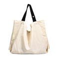 thumbnail image 2 of Bolsa Oxford Hobo Bag informal de gran capacidad de hombro impermeable (Blanco) Likrtyny  Para Estrenar, 2 of 9