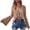 Khaki, variant on Vedolay Sweaters for Women Solid Color Knitted Sweaters Pullovers Tops for Women Khaki,L