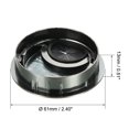 thumbnail image 2 of Unique Bargains Cable Hole Cover, 2-1/8 Inch Zinc Alloy Desk Grommet for Wire Organizer (Red Bronze), 2 of 3