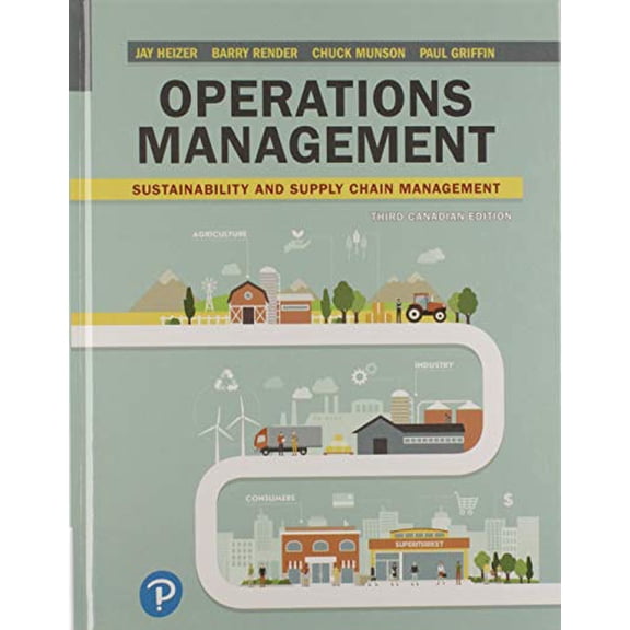 Pre-Owned Operations Management: Sustainability and Supply Chain Management, Canadian Edition (Hardcover) 0134838076 9780134838076