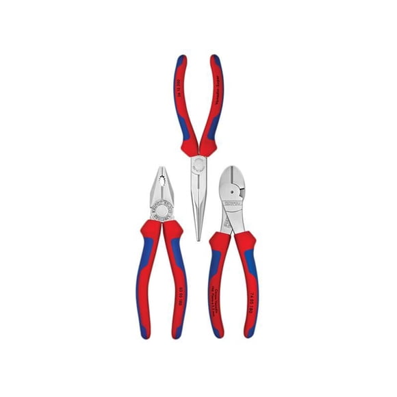 Knipex - Ensemble de Pinces à Assembler, 3 Pcs