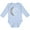 AE-Light Blue, variant on Inktastic I Love You to the Moon & Back. Boys or Girls Long Sleeve Baby Bodysuit