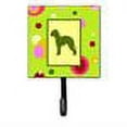 thumbnail image 2 of Bedlington Terrier Leash or Key Holder, 2 of 2