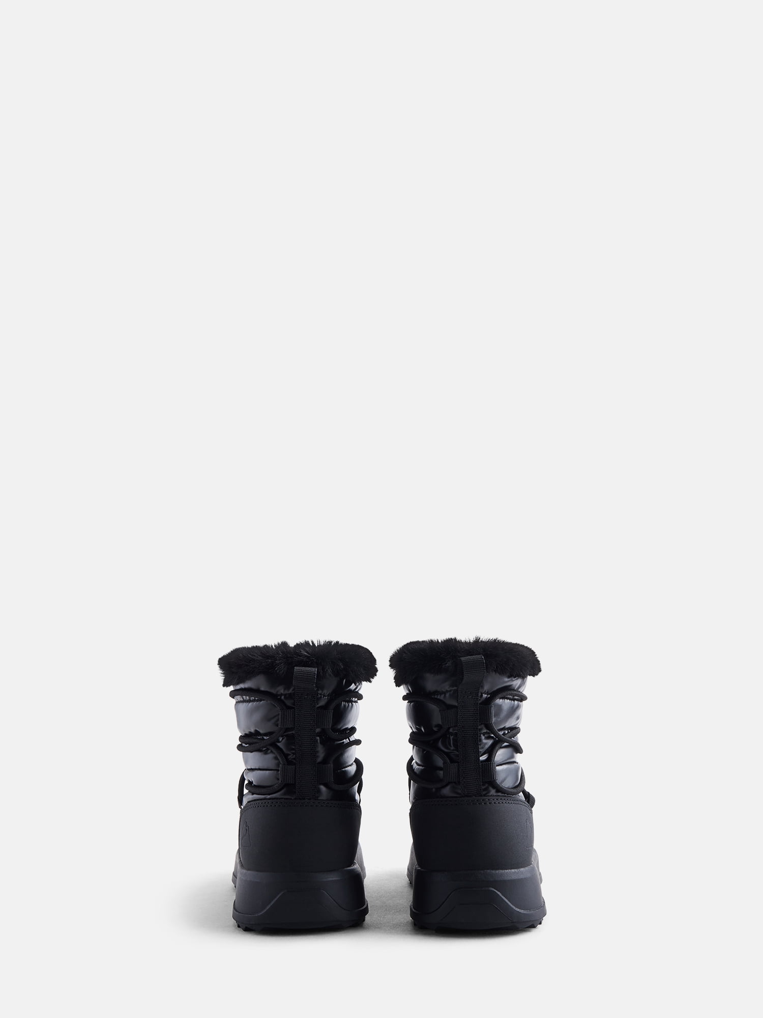 Ozark Trail Girls Puffer Water Resistant Winter Boots