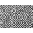 thumbnail image 1 of Ahgly Company Indoor Rectangle Southwestern Gray Country Area Rugs, 2' x 5', 1 of 1