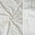 thumbnail image 2 of Yisiziyo Plush Body Pillow Pillowcase, 54 * 20 Soft Long Pillow case, Three-Dimensional Jacquard Design, Suitable for Living Room Sofa, Bedroom Bed Decorative Pillowcase, 1 Pc, 2 of 5