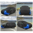 thumbnail image 5 of Unique Bargains Car Cover All Weather for Car Outdoor Rain Sun Protection for SUV 191"-201", 5 of 6