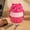 Pink, variant on Xheghe Glasses Bear Double-Layer Lunch Box for Office and School – Portable with Handle, Microwave-Safe, Leak-Proof Design for Meal Prep and Picnics