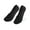 Black(3 Pairs), variant on 3 Pairs Mens No Show Socks Cotton Thin Non Slip Low Cut Mens Invisible Casual Socks (Black)