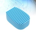 thumbnail image 3 of Candy Color Silicone Washboard Creative Mini Handheld Laundry Washboard Multipurpose Laundry Cleaning Brush Clothes Washing Brushes (Blue), 3 of 6