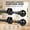Black, variant on Adjustable Adhesive Curtain Rod No Drilling 27-56", Renters Friendly, Screwless Apartment Window Rods with Stick-On Bracket Holder, 2-Pack