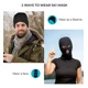 thumbnail image 4 of Evd-x Balaclava Tejida Pasamontañas Disfraz Neon Frío Unisex, 4 of 8