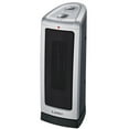 thumbnail image 1 of Lasko 5307 Portable Electric 1500W Room Oscillating Tower Space Heater (2 Pack), 1 of 6